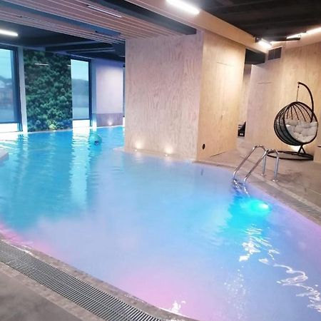 Blue Zet Apartament Sarbinowo Exteriör bild