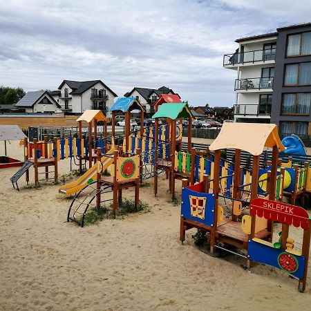 Blue Zet Apartament Sarbinowo Exteriör bild