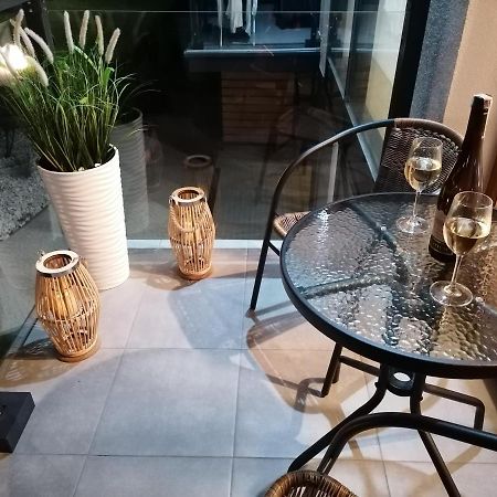 Blue Zet Apartament Sarbinowo Exteriör bild