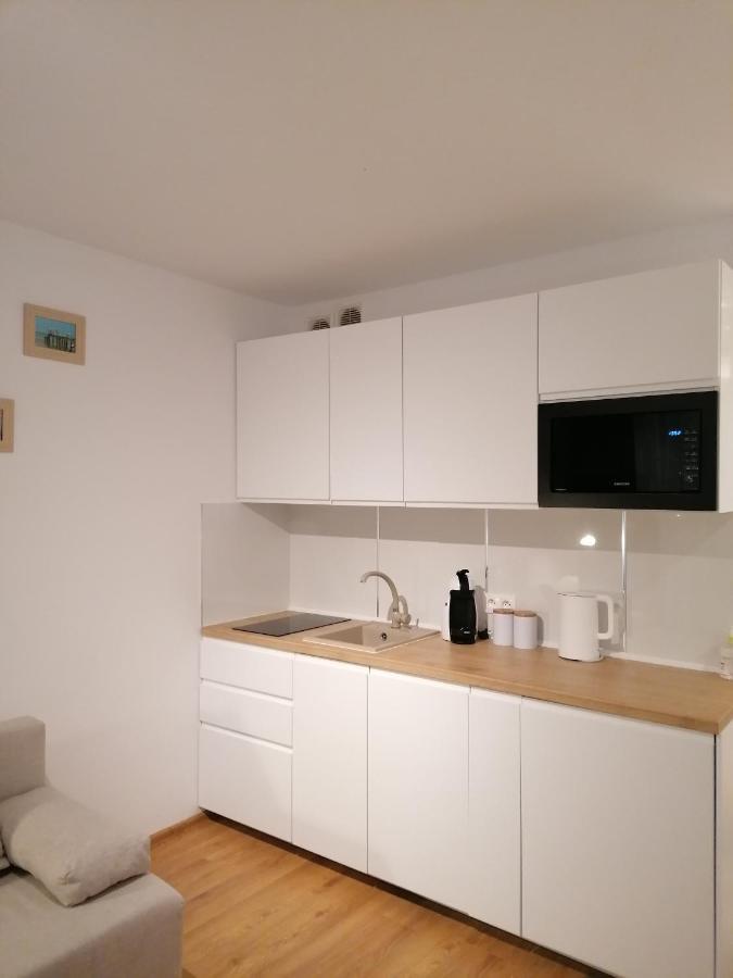 Blue Zet Apartament Sarbinowo Exteriör bild