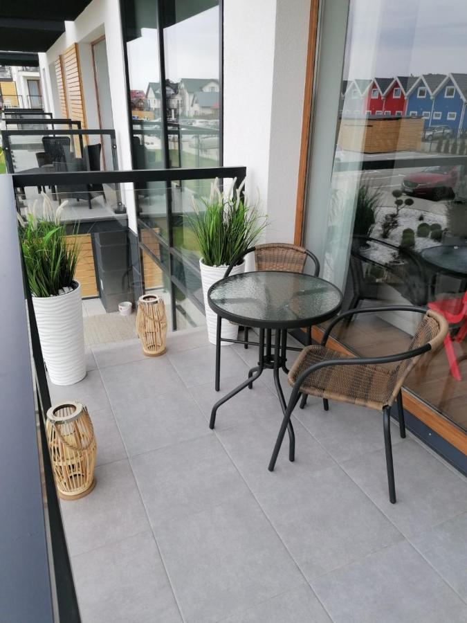 Blue Zet Apartament Sarbinowo Exteriör bild