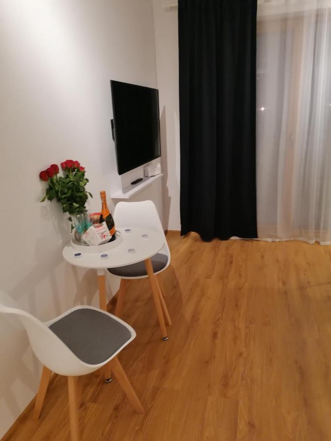 Blue Zet Apartament Sarbinowo Exteriör bild