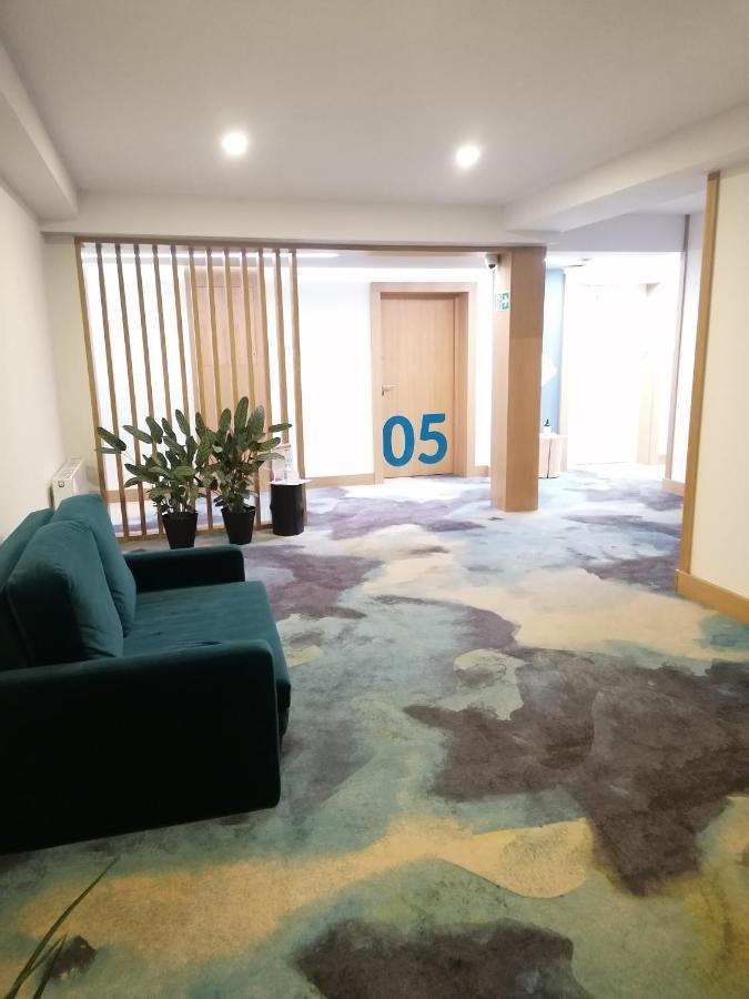 Blue Zet Apartament Sarbinowo Exteriör bild