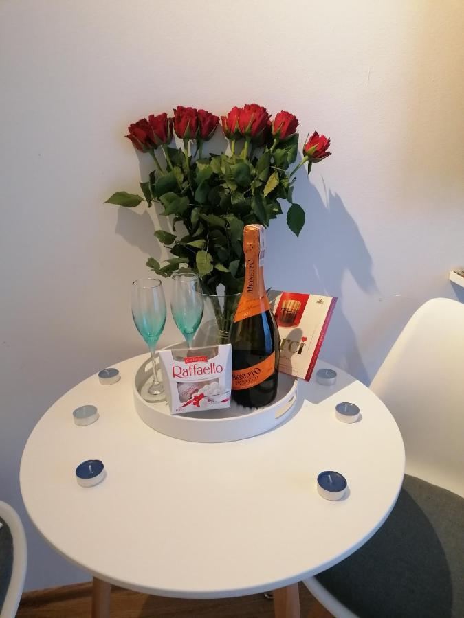 Blue Zet Apartament Sarbinowo Exteriör bild