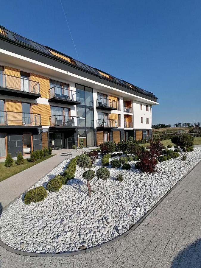 Blue Zet Apartament Sarbinowo Exteriör bild