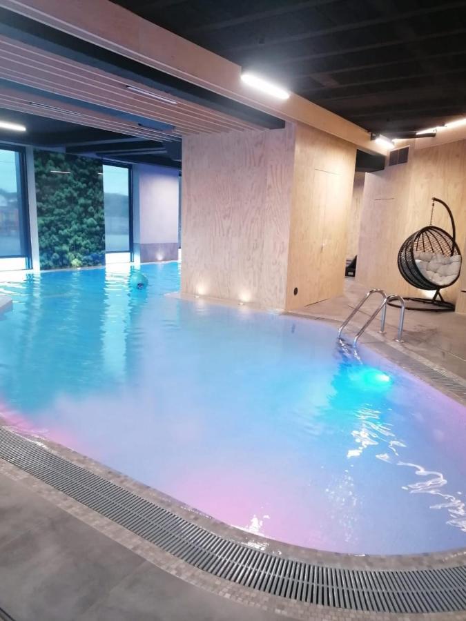 Blue Zet Apartament Sarbinowo Exteriör bild
