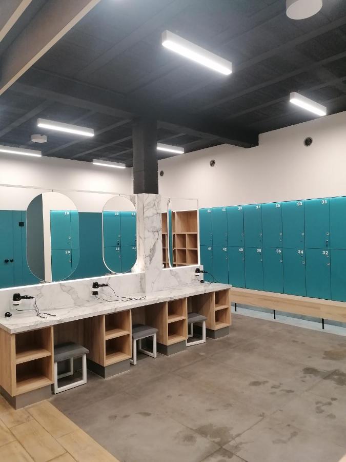 Blue Zet Apartament Sarbinowo Exteriör bild