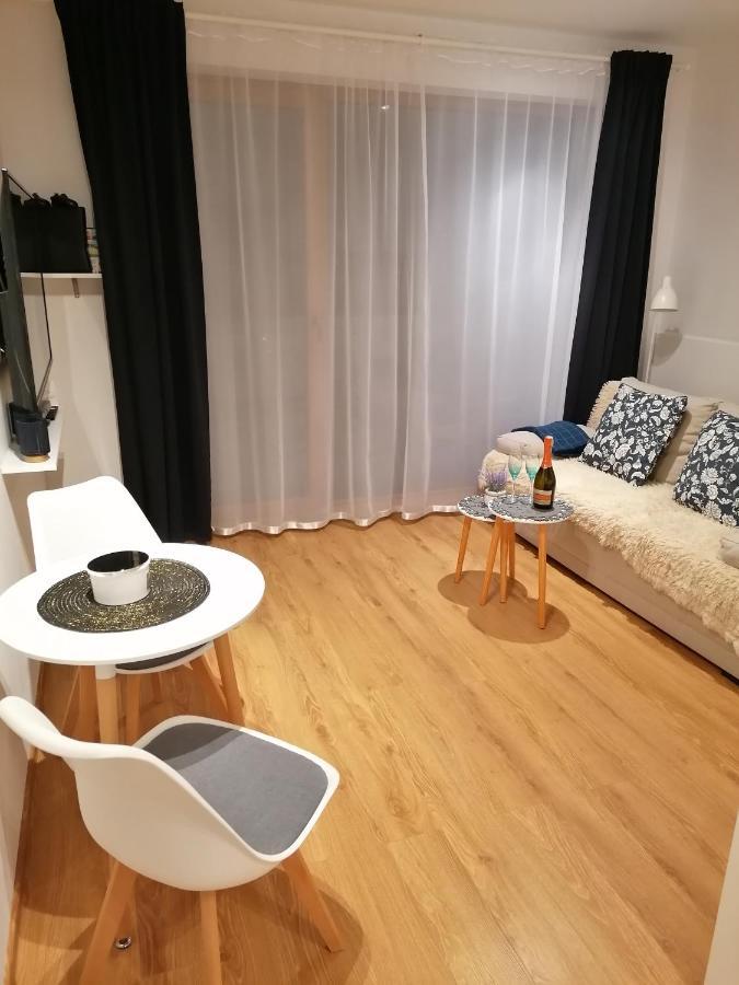 Blue Zet Apartament Sarbinowo Exteriör bild
