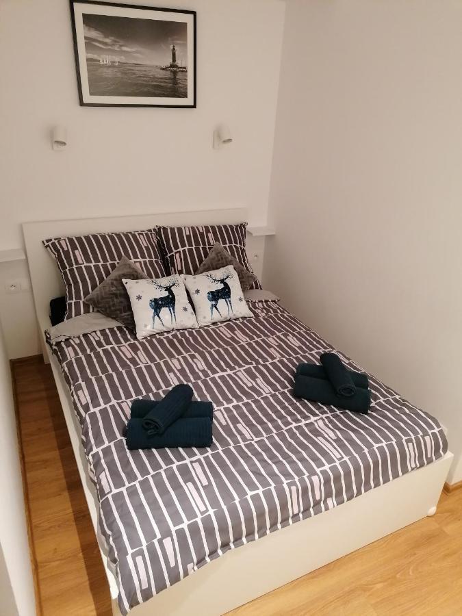 Blue Zet Apartament Sarbinowo Exteriör bild