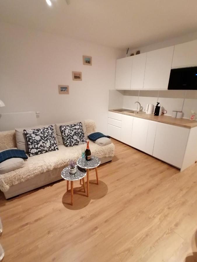 Blue Zet Apartament Sarbinowo Exteriör bild