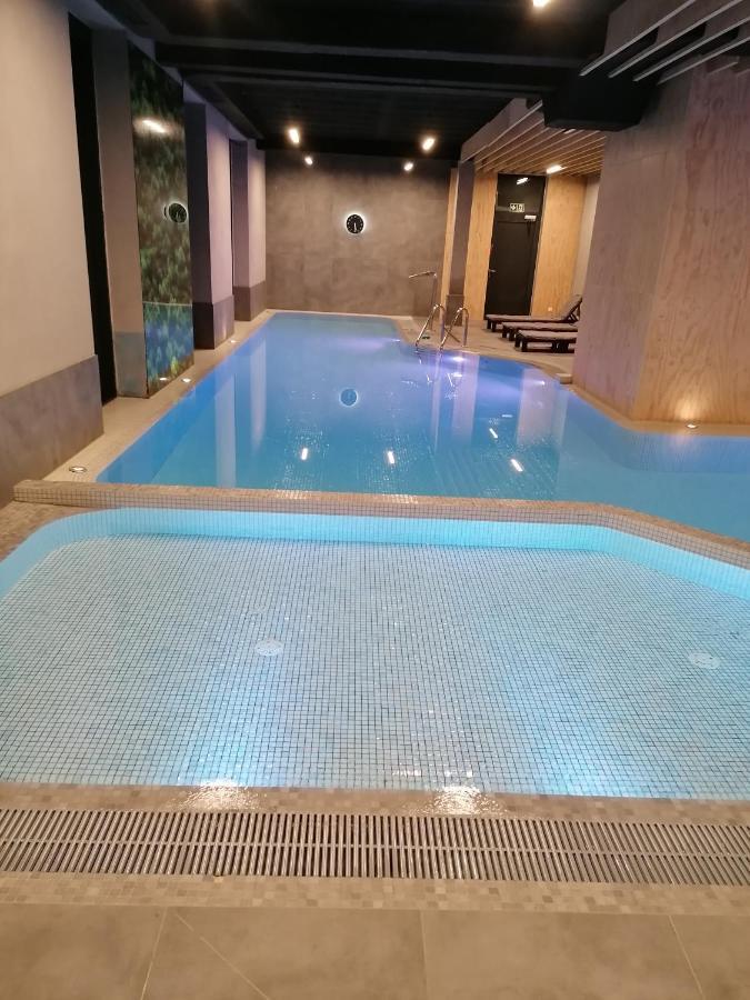 Blue Zet Apartament Sarbinowo Exteriör bild