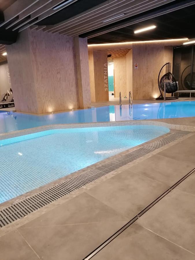Blue Zet Apartament Sarbinowo Exteriör bild