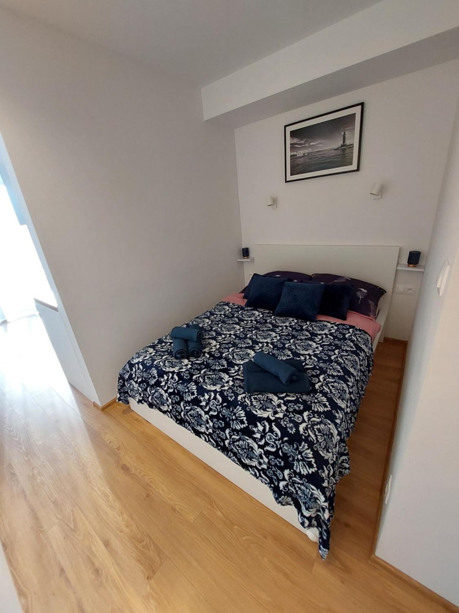 Blue Zet Apartament Sarbinowo Exteriör bild